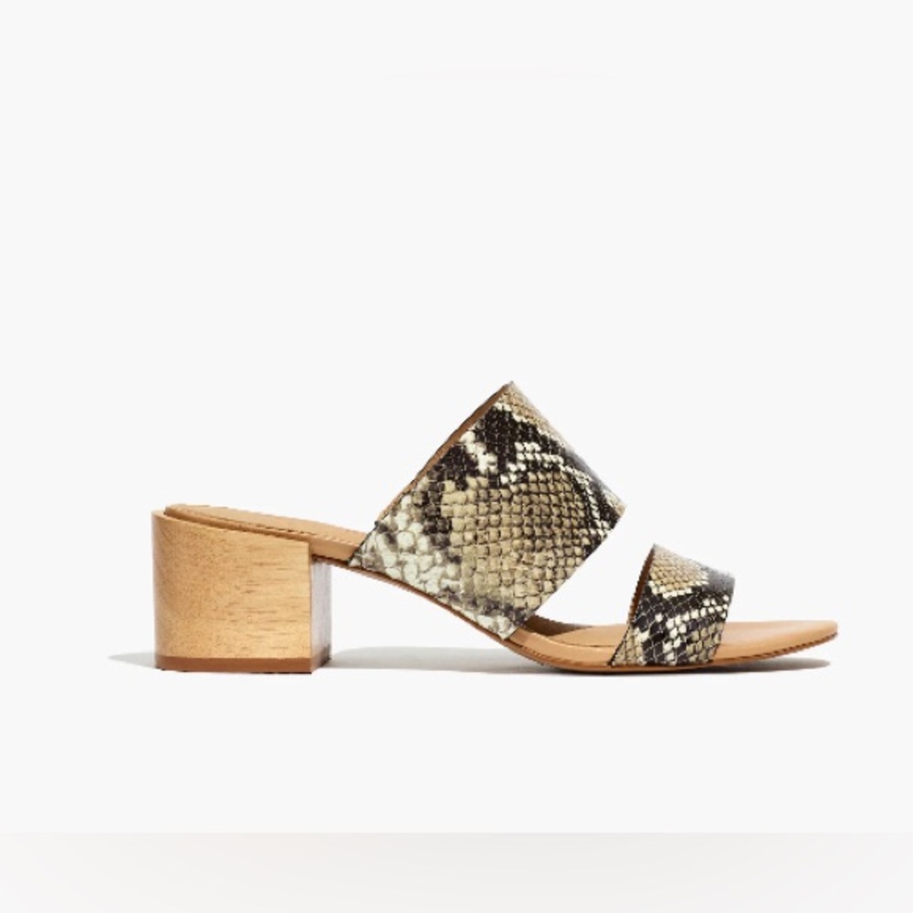 MADEWELL Block Heel Sandals NWOB!!! - Picture 9 of 10